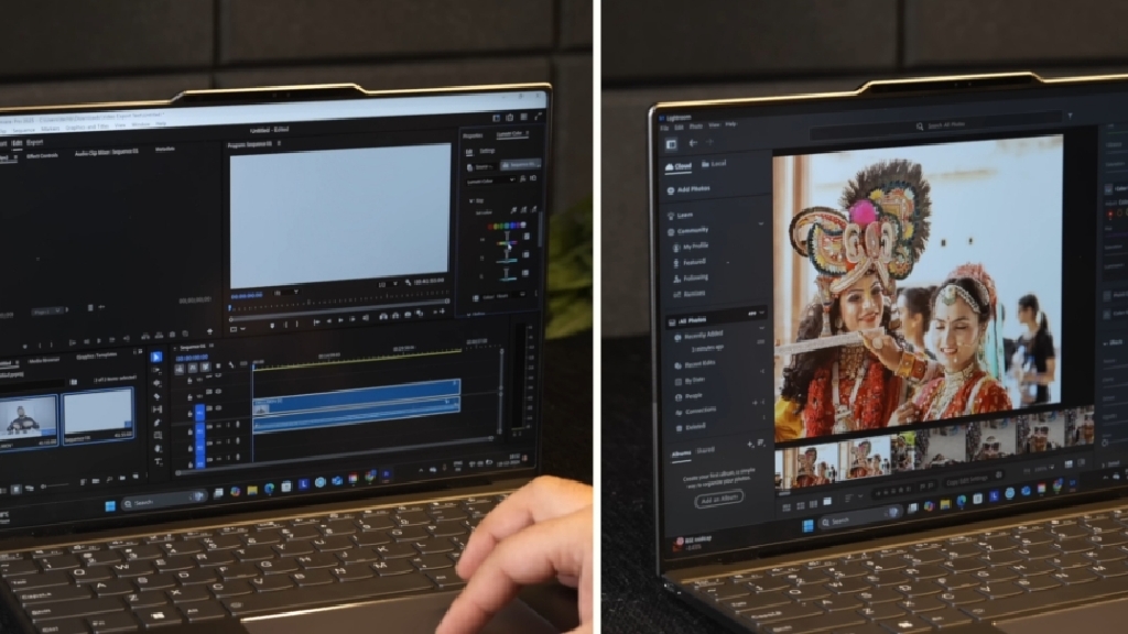 Lenovo ThinkBook 13x G4 Bezzle less display