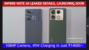 Infinix Note 50 launch date India, 45W Charging at 14000