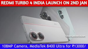 Redmi Turbo 4 India launch price