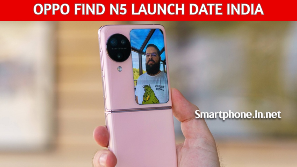 Oppo find n5 foldable phone India launch