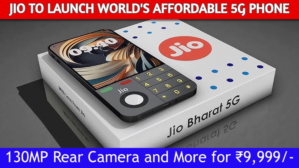 Jio to launch cheapest 5g smartphone in 2025