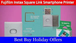 Fujifilm Instax Square Link Smartphone Printer