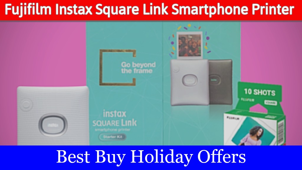 Fujifilm Instax Square Link Smartphone Printer