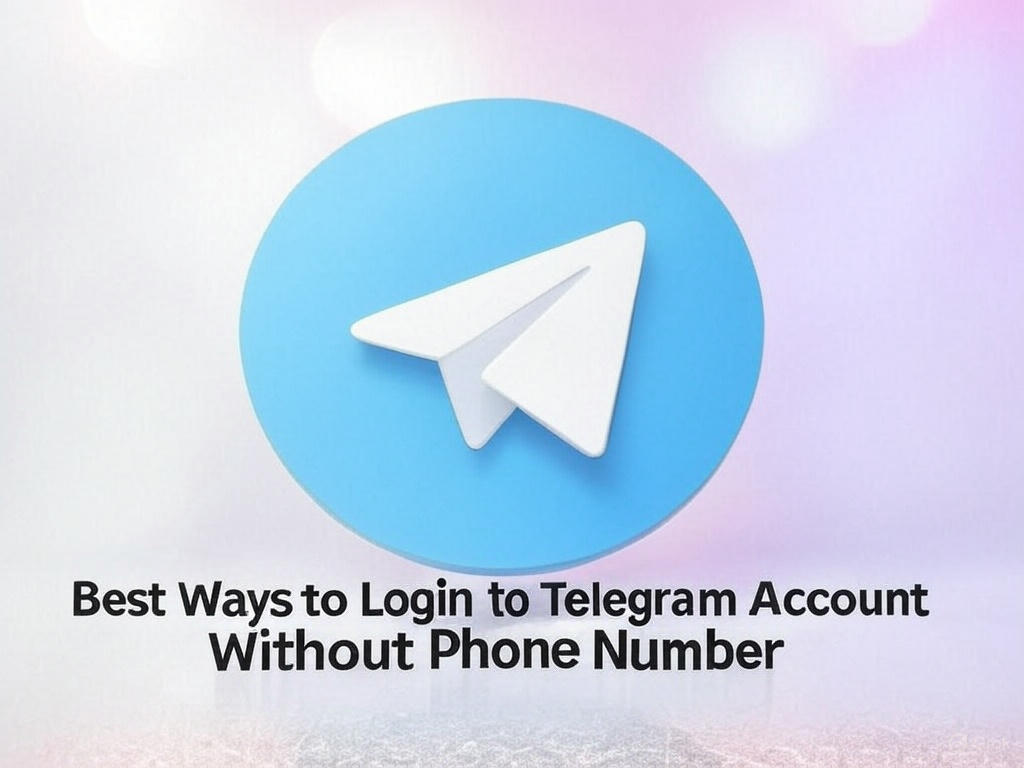 how to login to telegram without phone number