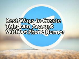 Telegram without Phone Number