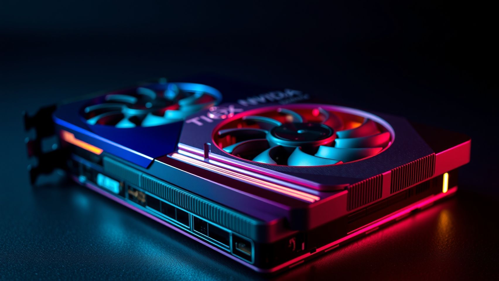 NVIDIA showcases RTX 50-series graphics card featuring DLSS 4 with multi frame generation