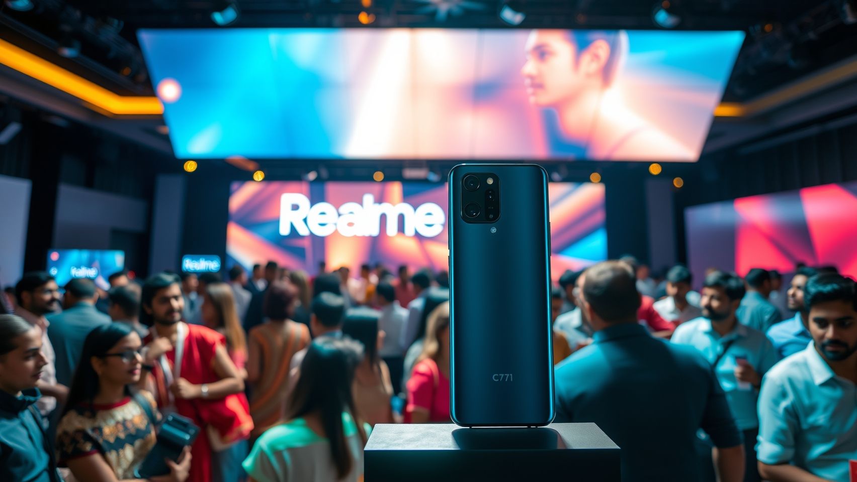 Realme C71 launches in India with a 6,300mAh battery at Rs 7,699