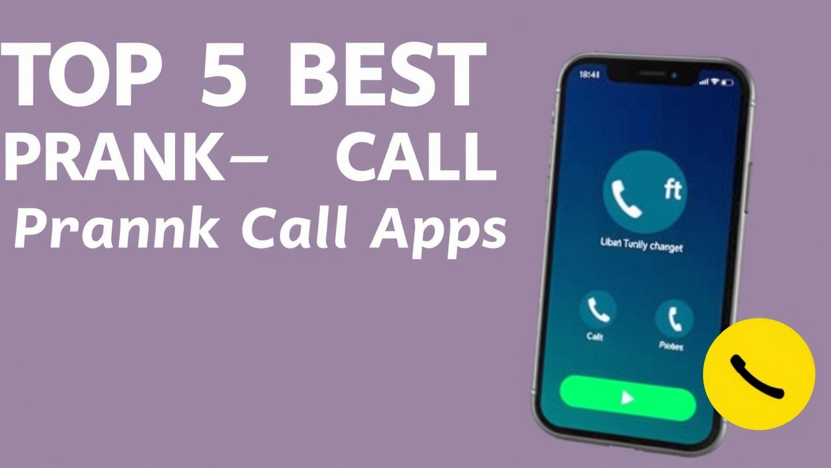 Top 5 Best Prank Call Apps – 2025