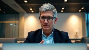 Apple’s Tim Cook Talks Trump Tariffs and AI