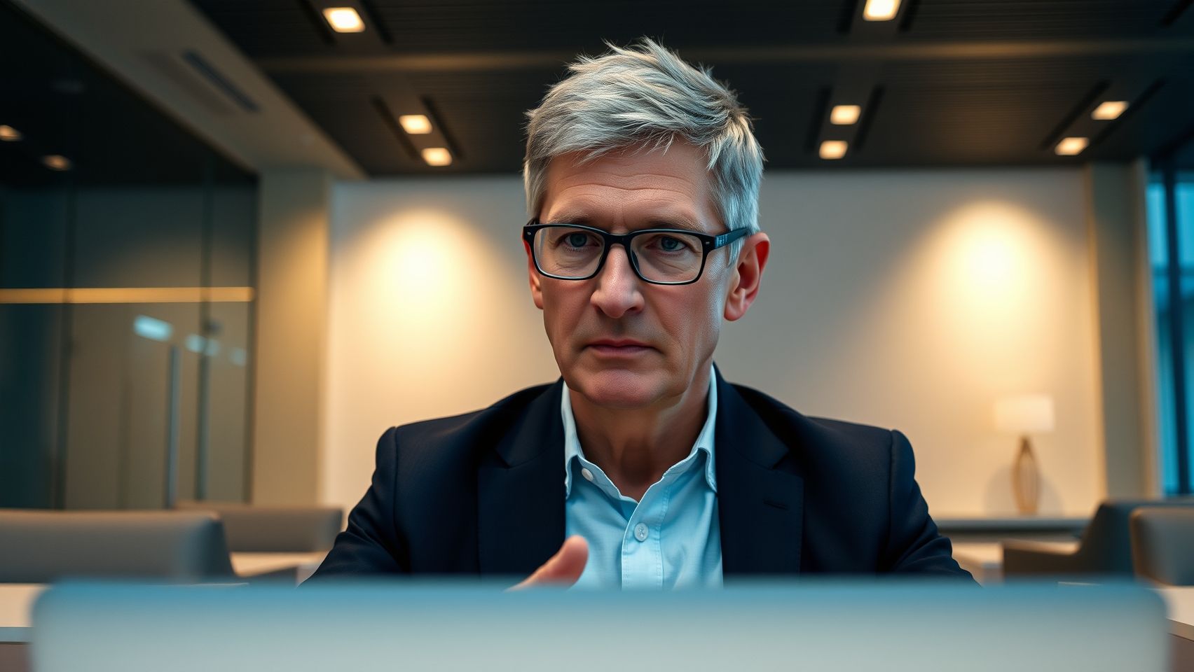 Apple’s Tim Cook Talks Trump Tariffs and AI